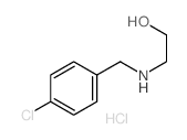 Ethanol,2-[[(4-chlorophenyl)methyl]amino]-, hydrochloride (1:1) picture