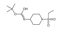 tert-butyl N-(1-ethylsulfonylpiperidin-4-yl)carbamate picture