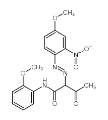 Pigment Yellow 65 structure