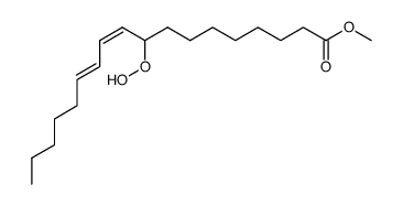 methyl 9-hydroperoxy-cis-10,trans-12-octadecadienoate Structure