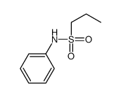 N-phenylpropane-1-sulfonamide Structure