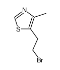 5-(2-bromoethyl)-4-methylthiazole picture