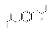 1,4-PHENYLENE DIACRYLATE Structure