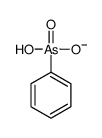 phenylarsonate(1−) Structure