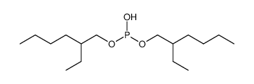 di-2-ethylhexyl phosphite Structure