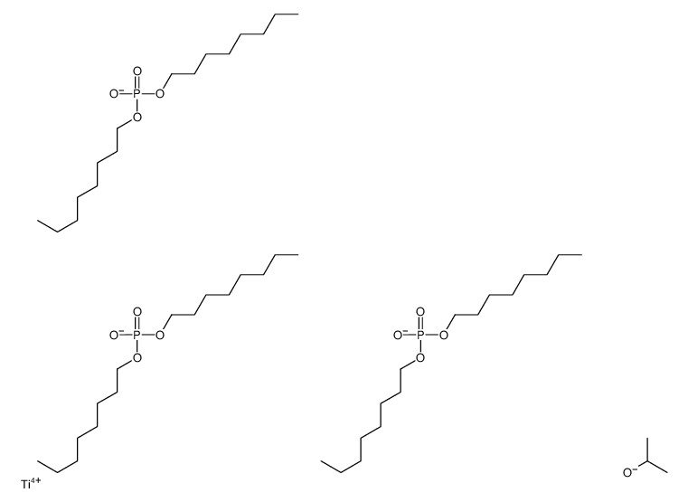 三(二辛基磷酸-O")异丙醇合钛图片