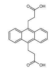 3-(10-(2-CARBOXY-ETHYL)-ANTHRACEN-9-YL)-PROPIONIC ACID picture