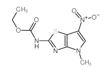 Ethyl 6-(hydroxy(oxido)amino)-4-methyl-4H-pyrrolo[2,3-d][1,3]thiazol-2-ylcarbamate picture