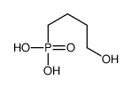 4-hydroxybutylphosphonic acid结构式