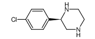 (R)-2-(4-Chlorophenyl)piperazine结构式