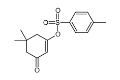 (5,5-dimethyl-3-oxocyclohexen-1-yl) 4-methylbenzenesulfonate Structure