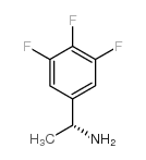 Benzenemethanamine, 3,4,5-trifluoro-a-methyl-, (aR)- structure