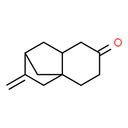 7H-2,4a-Methanonaphthalen-7-one,octahydro-3-methylene-(9CI)结构式