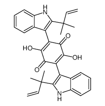 Hinnuliquinone Structure