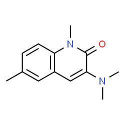 2(1H)-Quinolinone,3-(dimethylamino)-1,6-dimethyl-(9CI) Structure