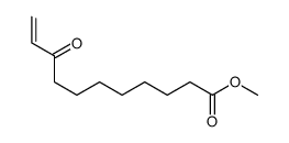 methyl 9-oxoundec-10-enoate Structure