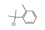 2-chloro-2-(2'-methylphenyl)propane Structure