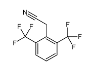 2-(2,6-BIS(TRIFLUOROMETHYL)PHENYL)ACETONITRILE picture