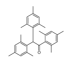 1,2,2-tris(2,4,6-trimethylphenyl)ethanone Structure