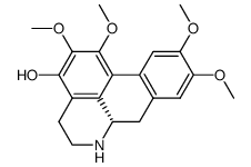 (+)-northalbaicalidine Structure