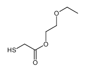 2-ethoxyethyl 2-sulfanylacetate Structure