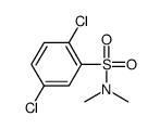 2,5-dichloro-N,N-dimethylbenzenesulfonamide Structure