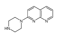 2-(Piperazin-1-yl)-1,8-naphthyridine picture