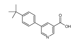 5-(4-(tert-Butyl)phenyl)nicotinic acid图片