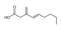 3-methylidenenon-4-enoic acid Structure