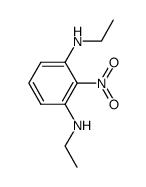 N,N'-diethyl-2-nitrobenzene-1,3-diamine结构式