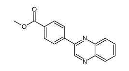 methyl 4-quinoxalin-2-ylbenzoate Structure