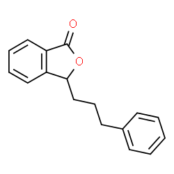 3-(3-PHENYLPROPYL)ISOBENZOFURAN-1(3H)-ONE structure