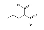 propyl-malonyl bromide Structure