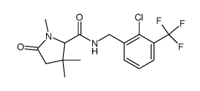 1001390-46-0 structure