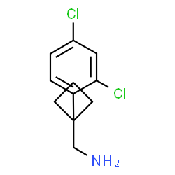 (1-(2,4-dichlorophenyl)cyclobutyl)methanamine hydrochloride picture