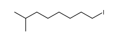 1-iodo-7-methyloctane结构式