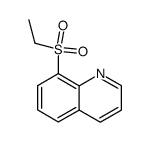 Quinoline,8-(ethylsulfonyl)- picture