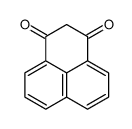 1-(8-acetylnaphthalen-1-yl)ethanone结构式