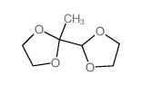 2,2'-Bi-1,3-dioxolane,2-methyl- picture