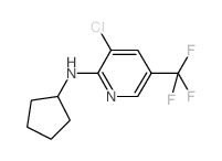 3-chloro-N-cyclopentyl-5-(trifluoromethyl)pyridin-2-amine picture