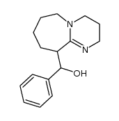 (2,3,4,6,7,8,9,10-octahydropyrimido[1,2-a]azepin-10-yl)(phenyl)methanol Structure