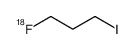 1-fluoro-3-iodo-propane结构式
