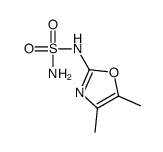 Sulfamide, (4,5-dimethyl-2-oxazolyl)- (9CI) picture