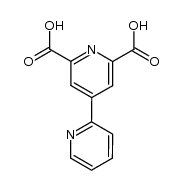 [2,4']bipyridyl-2',6'-dicarboxylic acid Structure