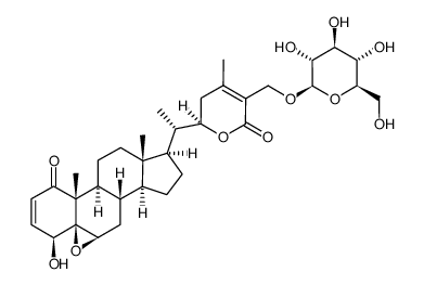 sitoindoside IX Structure