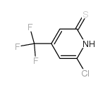 6-CHLORO-4-(TRIFLUOROMETHYL)PYRIDINE-2(1H)-THIONE picture