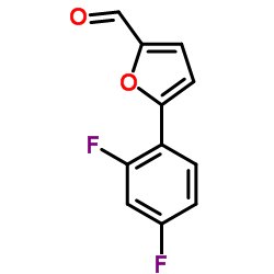 5-(2,4-DIFLUORO-PHENYL)-FURAN-2-CARBALDEHYDE图片