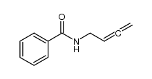 N-(buta-2,3-dien-1-yl)benzamide结构式