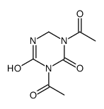 1,3-diacetyl-1,3,5-triazinane-2,4-dione Structure