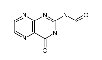 N2-acetylpterin Structure